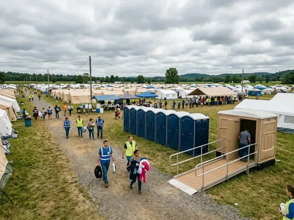 disaster-relief-camp-restrooms-010 — frequently asked questions, Dumpster & Portable Bathrooms Rental in Winnie, TX